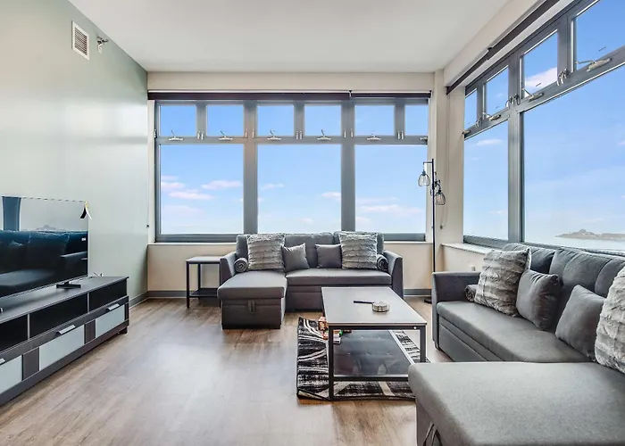 Apartamento Downtown With Free In & Out Parking 6 *