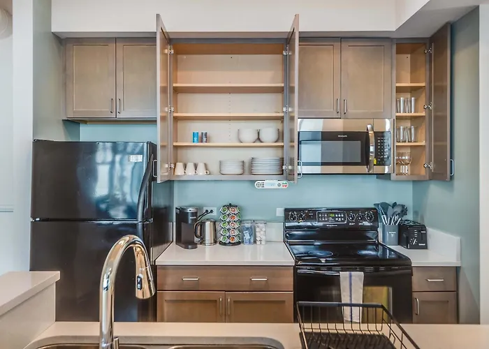 Downtown With Free In & Out Parking 6 Apartamento Chicago