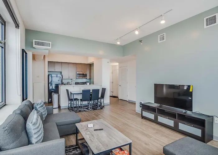 Apartamento Downtown With Free In & Out Parking 6 *