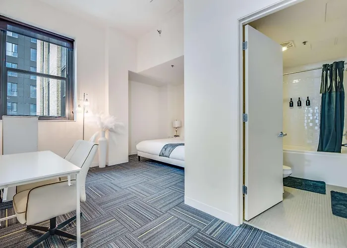Apartamento Downtown With Free In & Out Parking 6 Chicago