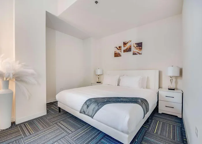 Downtown With Free In & Out Parking 6 Apartamento Chicago