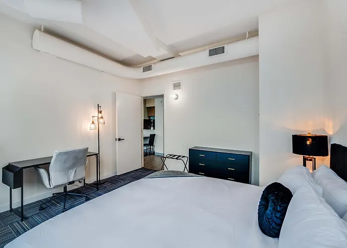 Downtown With Free In & Out Parking 6 Apartamento Chicago