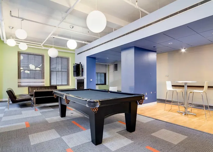Apartamento Downtown With Free In & Out Parking 6 Chicago